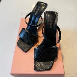 Cult Gaia Rene Sandals Black Size 39 *Original Box